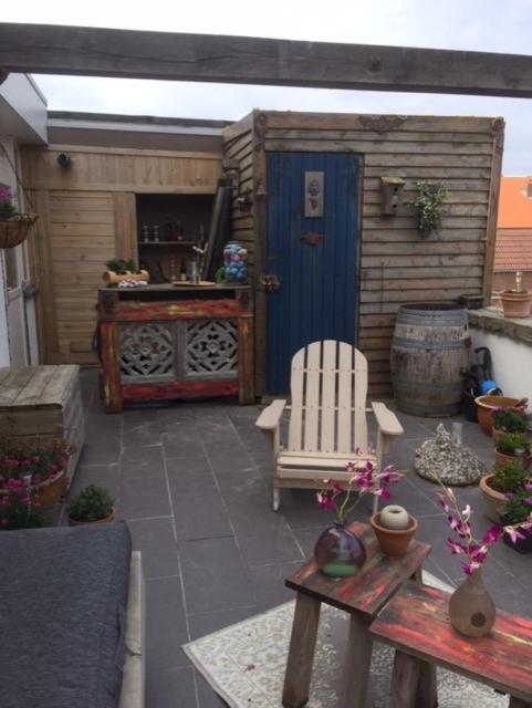 Ferienwohnung Vakantiehuis Aan Zee Katwijk aan Zee Exterior foto