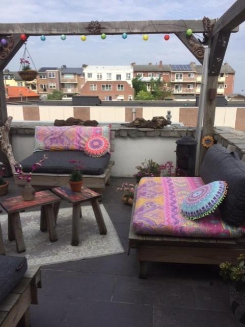 Ferienwohnung Vakantiehuis Aan Zee Katwijk aan Zee Exterior foto